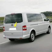 VW Caravelle T5 2004-2010 Arka Bagaj Kapağı Çıtası 7E0827329G thumbnail 1
