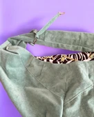 Chamois Leke Tutmaz Kedi Taşıma Çantası - 11