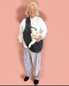 Chamois Leke Tutmaz Kedi Taşıma Çantası - 2