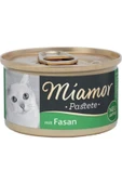 Pastete Sülün Etli Yetişkin Kedi Konservesi 85 gr (12 ADET) - 1