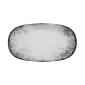 GÜRAL PORSELEN Enternasyonel 2 Parça 29 Cm Kayık Tabak 562 - 2