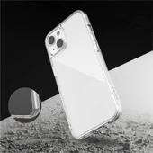 Apple iPhone 13 Kılıf Raptic Glass Plus Serisi Şeffaf Kapak - 4