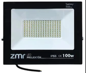 ZMR 100W ULTRA SLIM LED PROJEKTOR 6500K beyaz ışık thumbnail 2