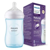 Philips Avent Natural Response PP Pembe Biberon 1+ Ay 260 ml SCY903/11 - 1