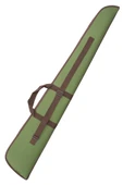 Lüks Tüfek Kılıfı - Savage - Cepli - Yeşil - 71 Namlu - 2