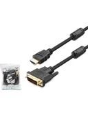Hadron HDX7752 Kablo DVI To HDMI 1.8mt Pvc - 1