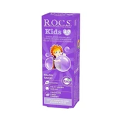 Rocs Kids Balon Sakızı Tadında 4-7 Yaş Florürsüz Diş Macunu 45 ml - 1