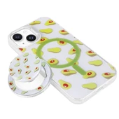 Apple iPhone 13 Kılıf Magsafe Şarj Özellikli Tak-Çıkar Pop Soketli Redclick Tiktok Kapak thumbnail 8