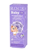 Rocs Baby Ihlamur Özlü 0-3 Yaş Florürsüz Diş Macunu 45 ml - 2
