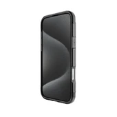 Apple iPhone 16 Pro Max Kılıf Magsafe Şarj Özellikli Raptic Air Serisi Airbag Tasarımlı Metal Köşelikli Şeffaf Kapak - 5