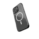 Apple iPhone 16 Pro Max Kılıf Magsafe Şarj Özellikli Raptic Air Serisi Airbag Tasarımlı Metal Köşelikli Şeffaf Kapak - 3
