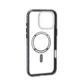 Apple iPhone 16 Pro Max Kılıf Magsafe Şarj Özellikli Raptic AirJoy Serisi Boncuk Tasarımlı Şeffaf Kapak - 6
