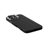 Apple iPhone 16 Pro Max Kılıf Magsafe Şarj Özellikli 600D Metal Kamera Çerçeveli Raptic Aramid Fiber Croxx Mondrian Seri thumbnail 3