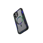 Apple iPhone 16 Pro Max Kılıf Magsafe Şarj Özellikli Airbagli Raptic Shield 2.0 Serisi Şeffaf Arka Yüzey Kapak - 10