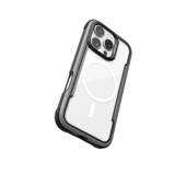 Apple iPhone 16 Pro Max Kılıf Magsafe Şarj Özellikli Airbagli Raptic Shield Serisi Şeffaf Arka Yüzey Kapak thumbnail 10