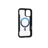 Apple iPhone 16 Pro Max Kılıf Magsafe Şarj Özellikli Airbagli Raptic Shield 2.0 Serisi Şeffaf Arka Yüzey Kapak - 9