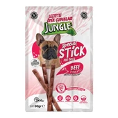 Jungle Dana Etli Stick Ödül Çubukları 3x10g - 1