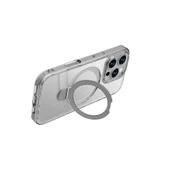 Apple iPhone 16 Pro Max Kılıf Magsafe Şarj Özellikli Raptic Air Stand Serisi Buzlu Transparan Tasarımlı Standlı Kapak - 8