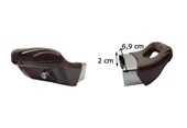 Tencere Tava Yan Kulp ve Kapak Kulpu Bordo Vişne 1 Set - 3