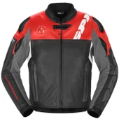 CEKET SPIDI DP PROGRESSIVE LEATHER DERİ KIRMIZI/SİYAH - 1