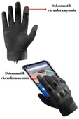 Single Sword Taktik Dokunmatik Parmak Uçlu Eldiven - 2