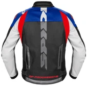 CEKET SPIDI DP PROGRESSIVE LEATHER DERİ MAVİ/KIRMIZI/SİYAH - 2