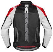 CEKET SPIDI DP PROGRESSIVE LEATHER DERİ KIRMIZI/SİYAH - 2