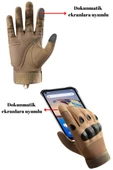 Single Sword Taktik Dokunmatik Parmak Uçlu Eldiven - 5