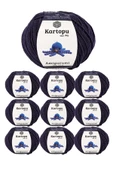10 Adet Amigurumi El Örgü İpi 50gr 630 - 1