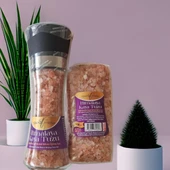 Tempofresh Tuz Değirmeni ve Himalaya Tuzu 240 gr. + yedekli granür tuz 500 gr. - 3