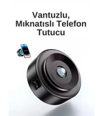 Blue Spectrum Şarjlı Vantuzlu Manyetik Telefon Tutucu - 1