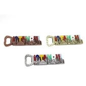 Periboia İstanbul Yazısı Metal Magnet Ve Açacak - 1