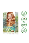 Natural Beauty Amonyaksız Saç Boyası 8.73 Altın Karamel - 3
