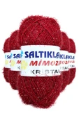 5 Adet Mimoza Kristal Işıltılı Şal Patik Yelek İpi 24 - 1