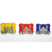Periboia Yöresel Sultanahmet Magnet Kare Tasarım - 1