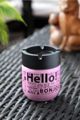 Cam Kokusuz Küllük 425 Cc Hello Desenli Pembe - 1