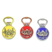 Periboia Yöresel Ayasofya Magnet Ve Açacak Yuvarlak Tasarım - 1