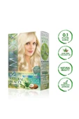 Natural Beauty Amonyaksız Saç Boyası 0.1 Platin Sarısı - 3