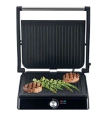 Luxell LXTM-01 2200W Tost ve Izgara Makinesi - İnox - 2