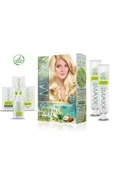 2 Paket Natural Beauty Amonyaksız Saç Boyası 10.0 Açık Sarı - 2