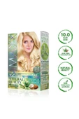 2 Paket Natural Beauty Amonyaksız Saç Boyası 10.0 Açık Sarı - 3