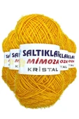 5 Adet Mimoza Kristal Işıltılı Şal Patik Yelek İpi 75 - 1