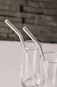 Cam Pipet 6lı Temizleme Fırçalı - 2