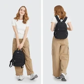 Orta Boy Kadın Sırt Çantası Smart Bags Krinkıl Kumaş 3223 - 4