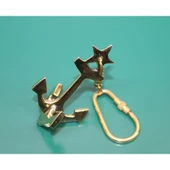 Periboia Çapalı Pirinç Anahtarlık - 1