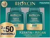 Bioxcin Argan Keratin Şampuan 300 + 300 ml - İkincisi %50 İndirimli - 1