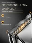 DEARLİNG çelik tasarım kancalı dijital göstergeli ayarlanabilir çelik bıçaklara sahip tıraş makinesi - 3