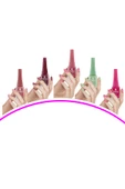 5 Adet Keratinli Besleyici Oje 14 ml SET2 - 1