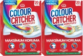 K2R Colour Catcher Renk Koruyucu Mendil 40 Lı Ekonomik Pk (2PK*20) - 1