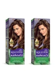 Naturals Saç Boyası Açık Kahve 5/0 2x Paket - 1